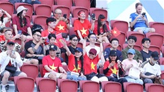 CĐV vẫn tin tưởng tuyệt đối U22 Việt Nam sau khởi đầu khó khăn